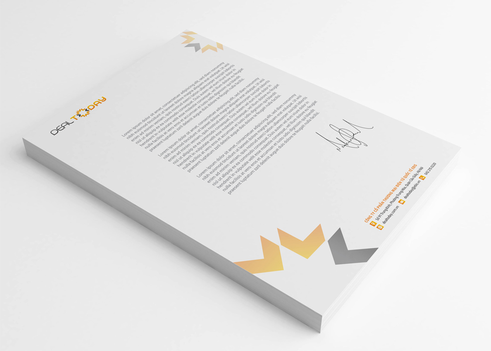 DealToday - Thiết kế logo và hệ thống nhận diện trang thương mại điện tử cho phái nữ DealToday